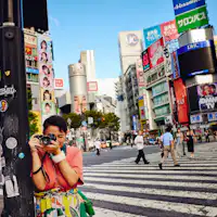 Shibuya Crossing