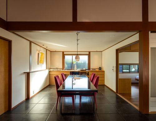 暁ベッドルーム