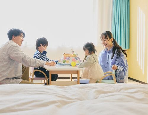 ファミリーツイン和洋室専用備品