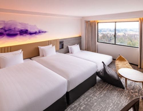 ファミリースーペリアツイン（TRB）