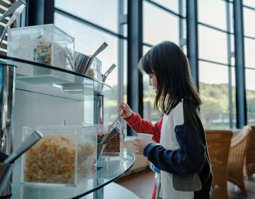 ラウンジのお菓子（イメージ）