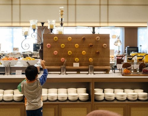 朝食ビュッフェイメージ
