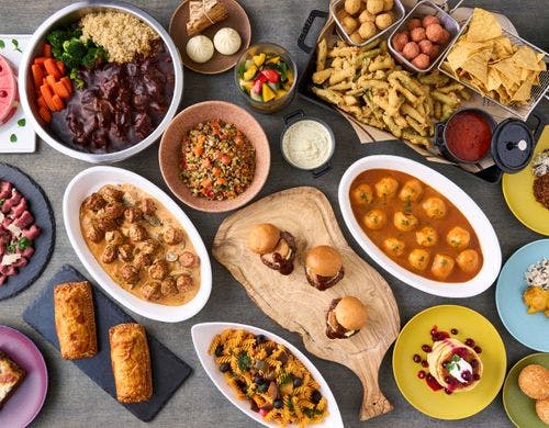 ＜Dinner Buffet＞ディナー集合