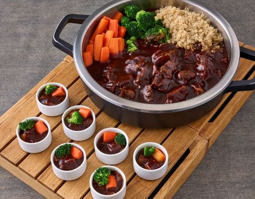 ＜Dinner Buffet＞牛煮込み　ブフ・ブレゼ