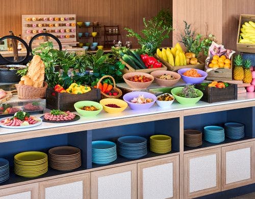 ビュッフェボード　マルシェイメージ