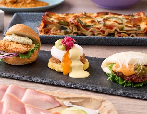 ＜Breakfast Buffet＞朝食集合