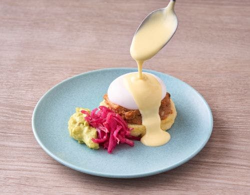 ＜Breakfast Buffet＞ベネディクト