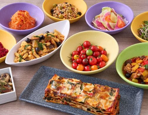 ＜Breakfast Buffet＞ベジタリアンメニュー