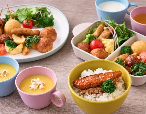 ＜Breakfast Buffet＞キッズメニュー集合