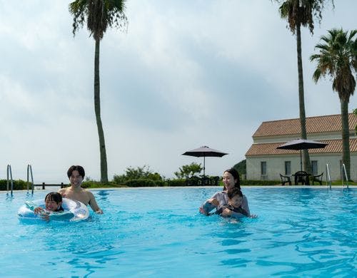 ガーデンプール　夏季限定