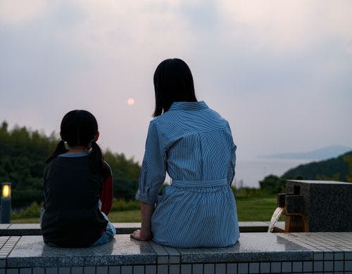 足湯（駐車場横）