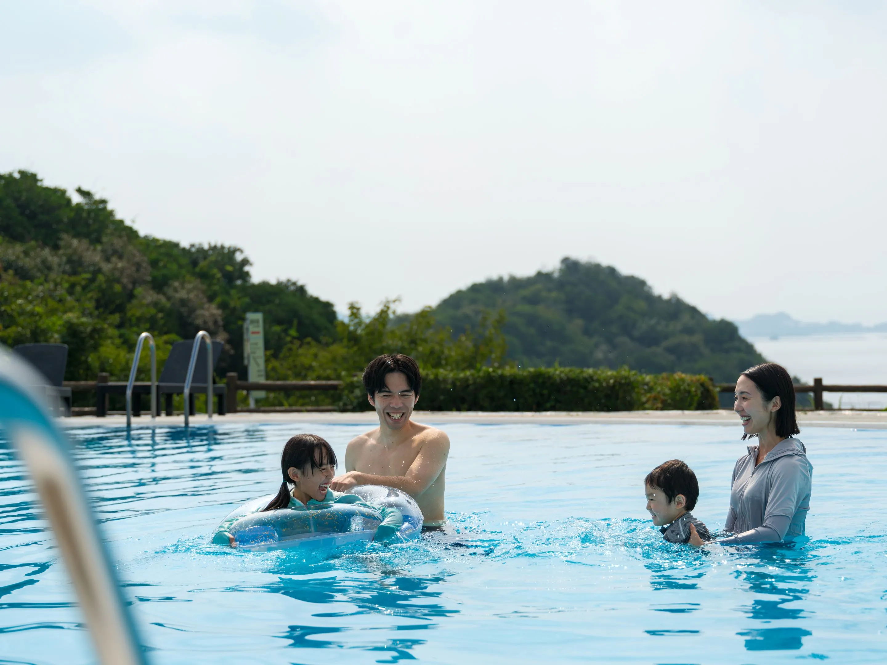 Garden Pool (Seasonal: Summer Only)