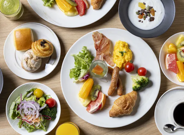 【朝食】