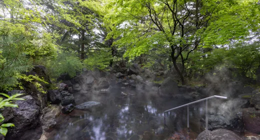 磐梯山の自然に遊び 湯で心を解きほぐす森のリゾート<素泊りラウンジ付>