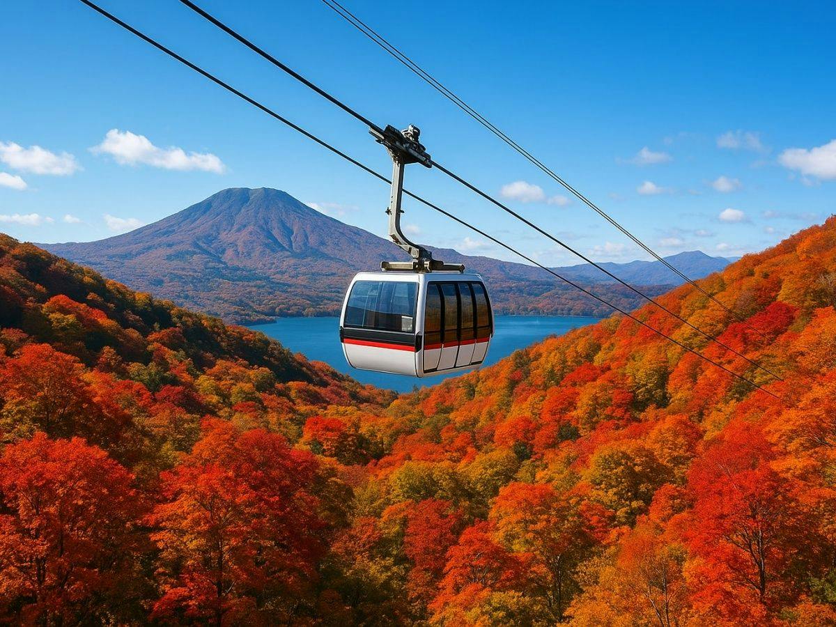 ～標高1390m秋旅～グランデコロープウェイ乗車券＆落葉クラフト付＜夕朝食ビュッフェ・ラウンジ付＞