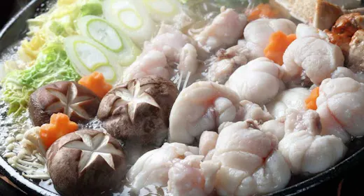 【秋・鮟鱇(あんこう)】福島県常磐沖から水揚げされる高級魚/鍋の定番あんこう鍋付き<夕朝食付>