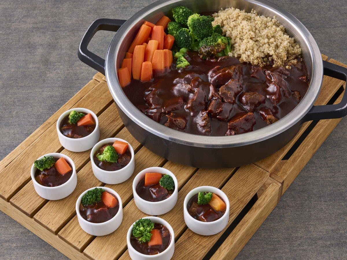 Dinner Buffet　ビーフシチュー※イメージ