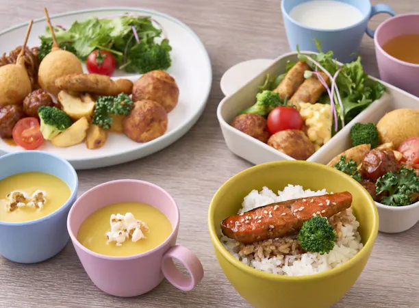 Breakfast Buffetキッズメニュー※イメージ