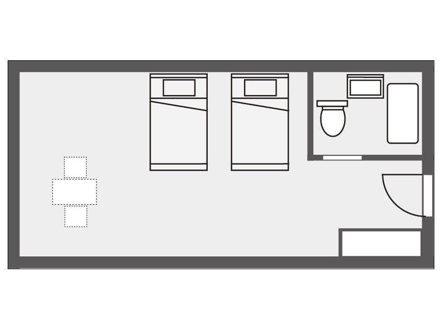 Classic Twin / Pelan Lantai