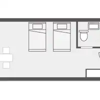 Classic Twin / Pelan Lantai