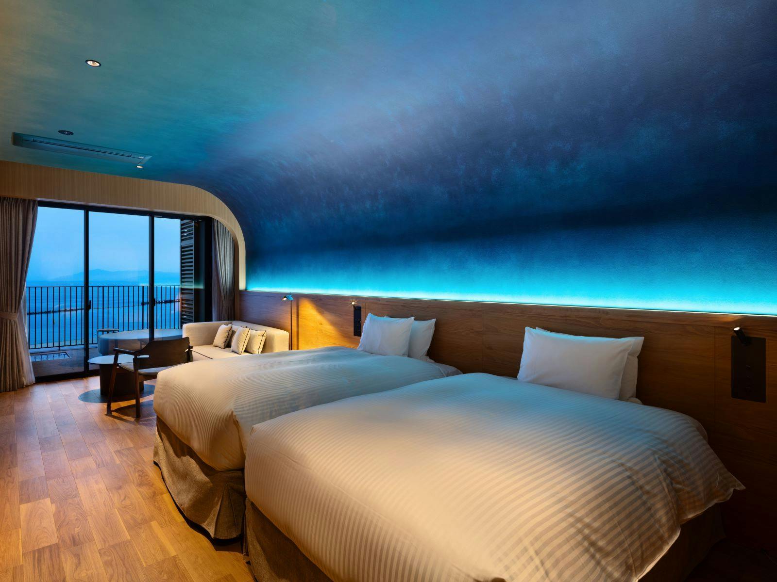 神戸須磨シーワールドホテル - 神戸須磨シーワールドとホテルを満喫