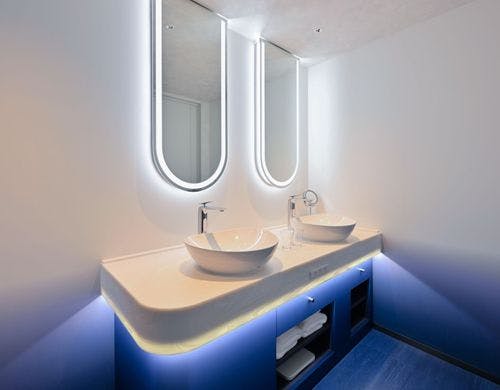 プレミアキングアクア洗面台