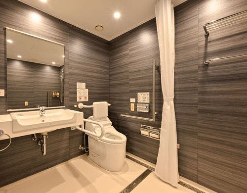 ユニバーサルツインバスルーム