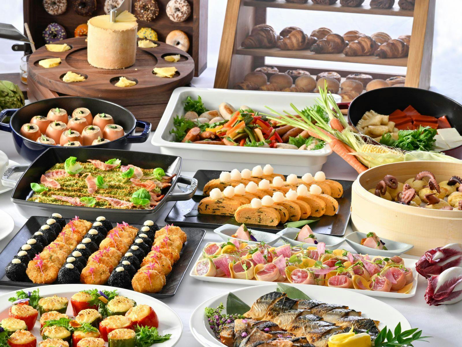 【เซโตอุจิ ฮาร์เบอร์ เรสเตอรองต์ บุฟเฟ่ต์】