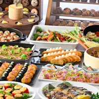 【เซโตอุจิ ฮาร์เบอร์ เรสเตอรองต์ บุฟเฟ่ต์】