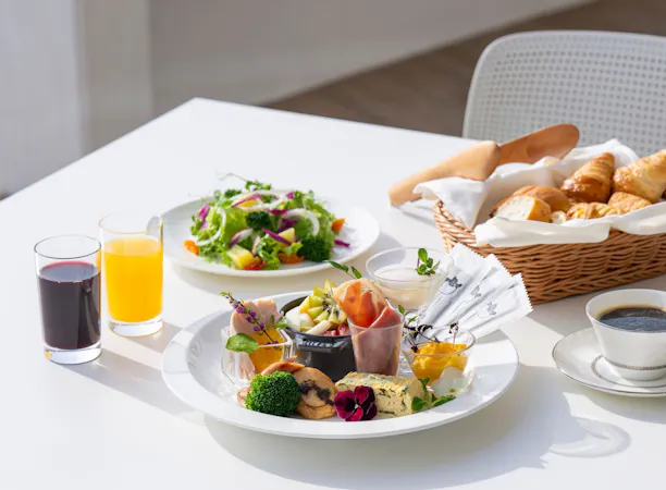 【朝食ブッフェ】※イメージ