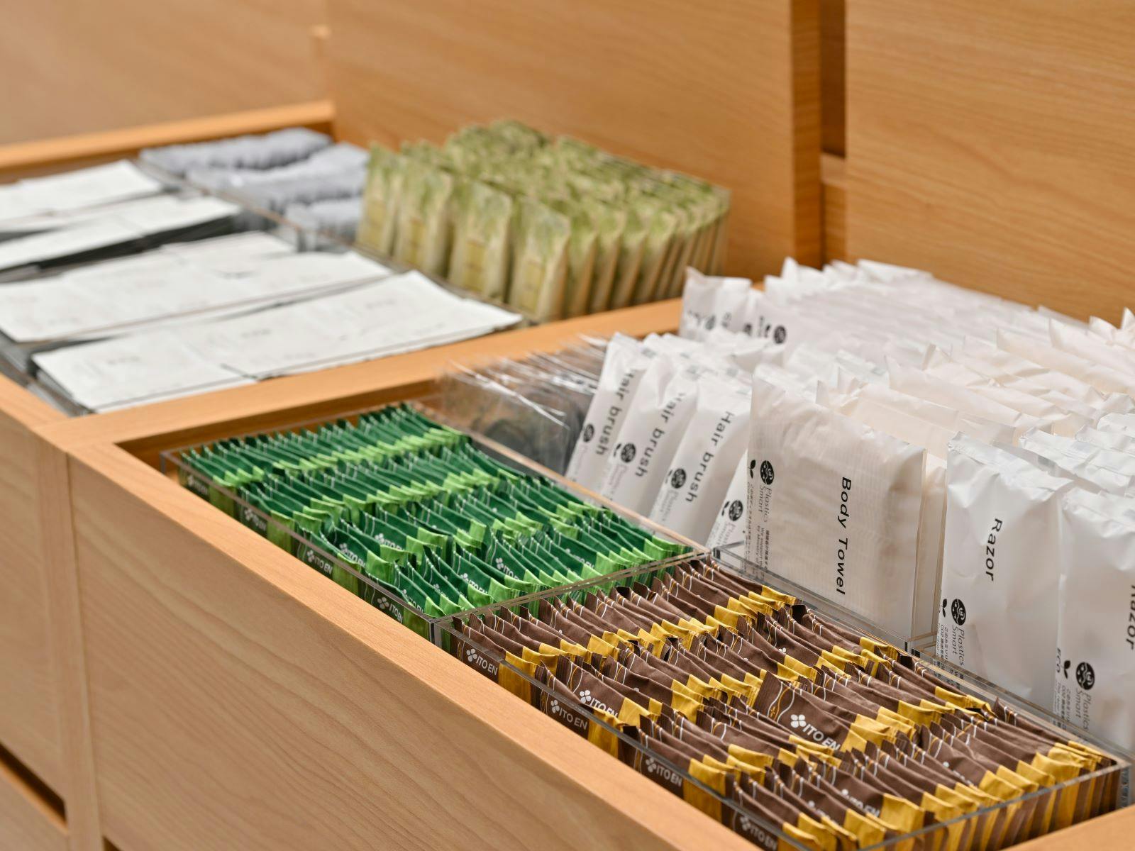 บุฟเฟ่ต์สิ่งอำนวยความสะดวก