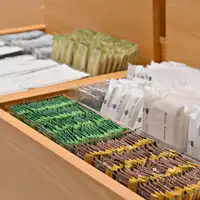 บุฟเฟ่ต์สิ่งอำนวยความสะดวก