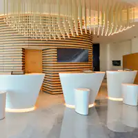 แผนกต้อนรับและล็อบบี้