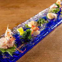 ซาชิมิอาหารทะเลเซโตะอุจิ