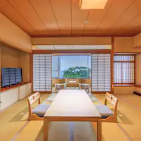 ห้องพักมุมชั้นล่าง (ฝั่งชิโมดะ) / หันหน้าไปทางทะเล