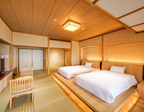 シャワーブースにはレインシャワー