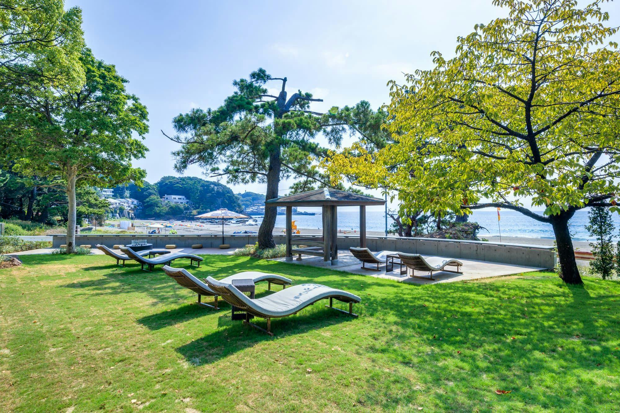 伊豆今井浜温泉　今井荘
