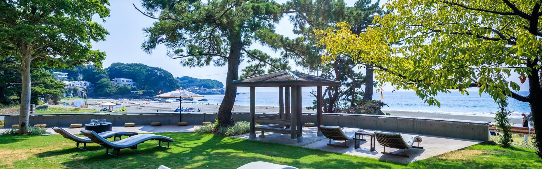 伊豆今井浜温泉 今井荘