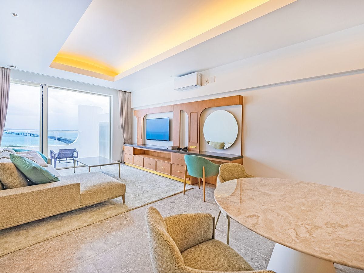 Sơ đồ bố trí Junior Suite