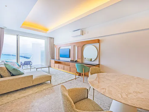 Sơ đồ bố trí Junior Suite