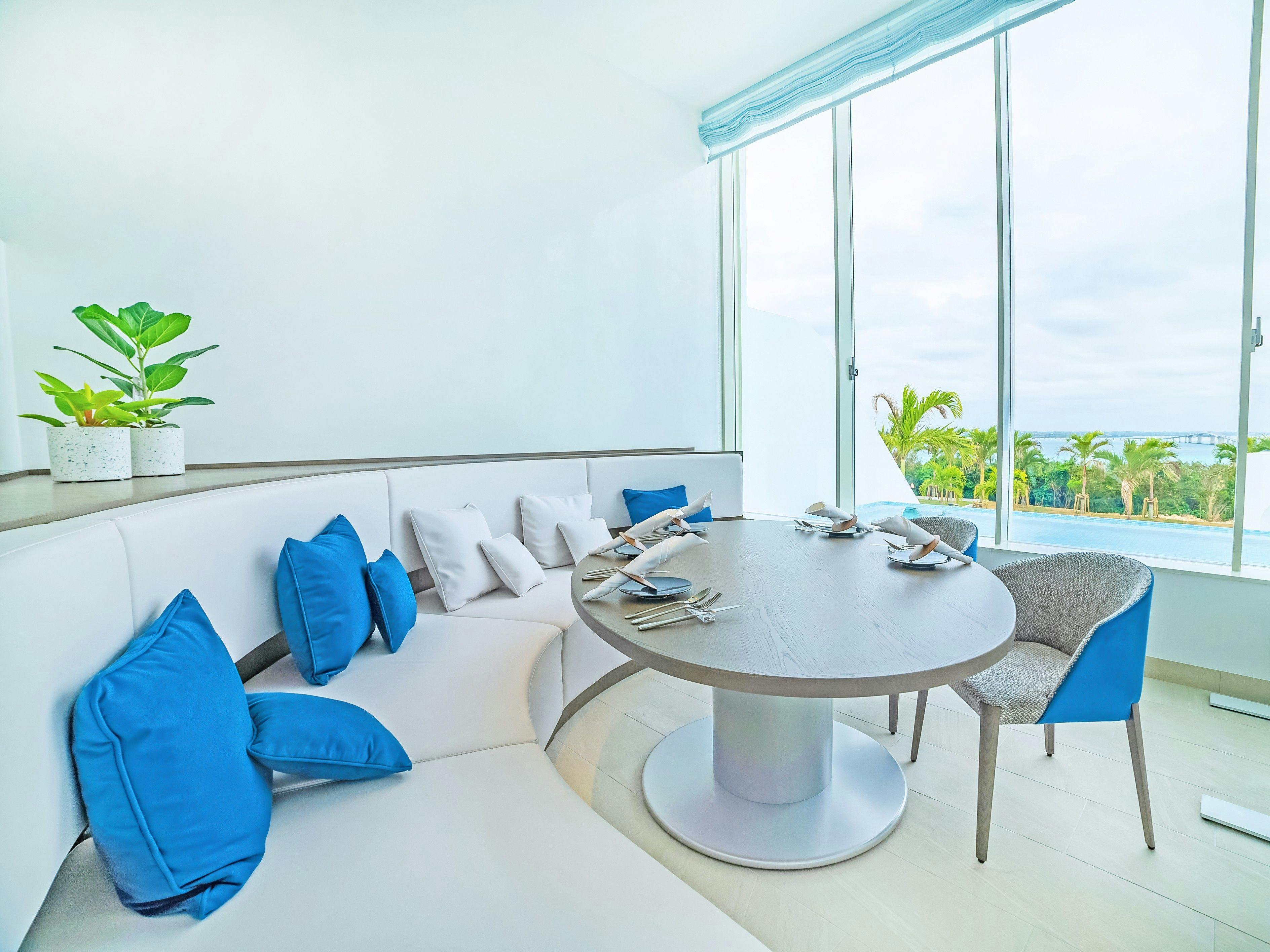 Nhà hàng "The Olivea"