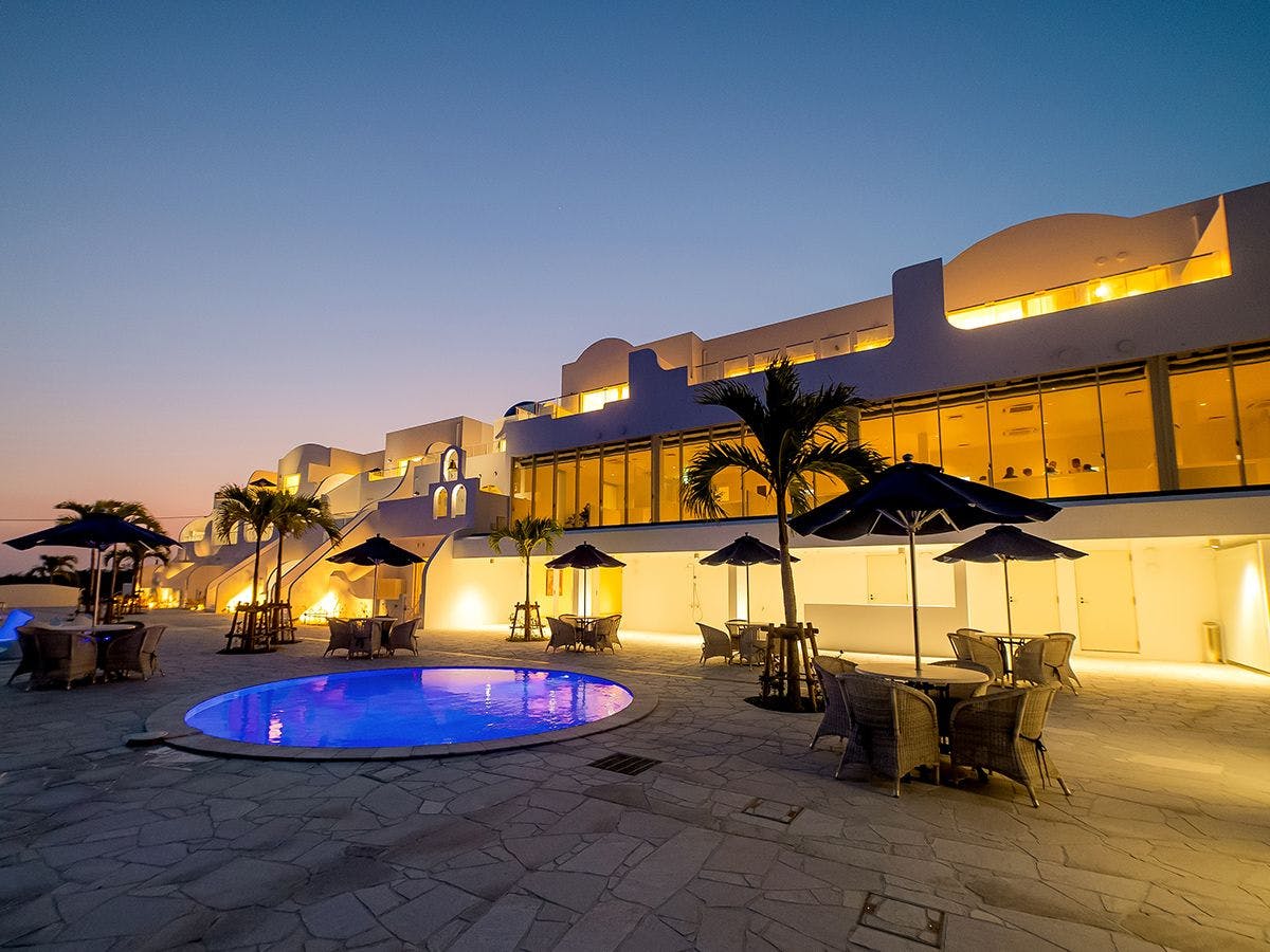 サントリーニ HOTEL&VILLAS 宮古島