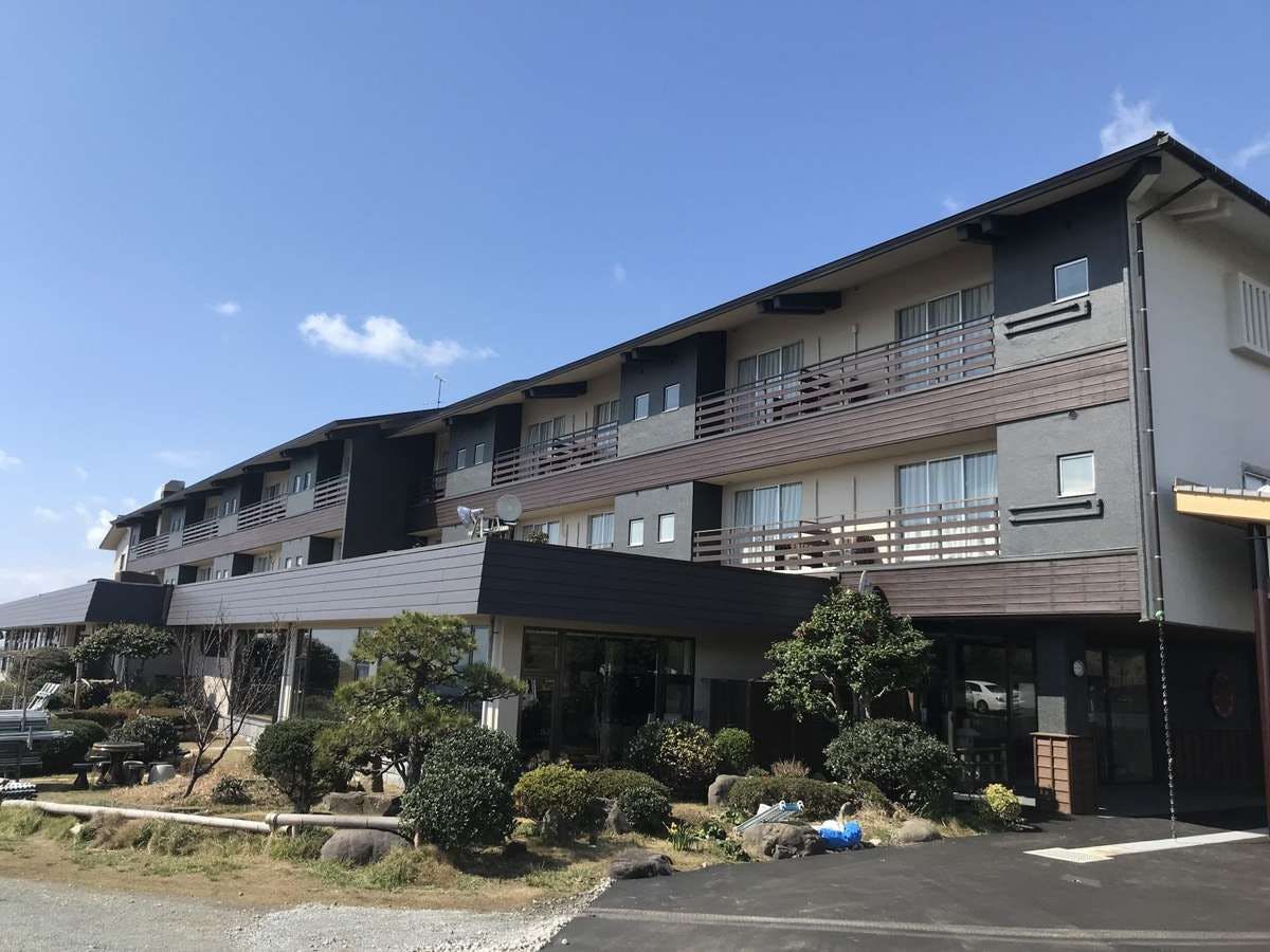 ภายนอกโรงแรม