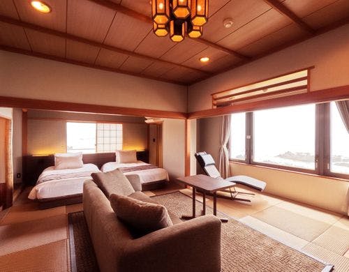 露天風呂付プレミアコーナースイート