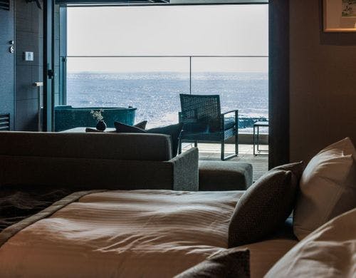 露天風呂テラス