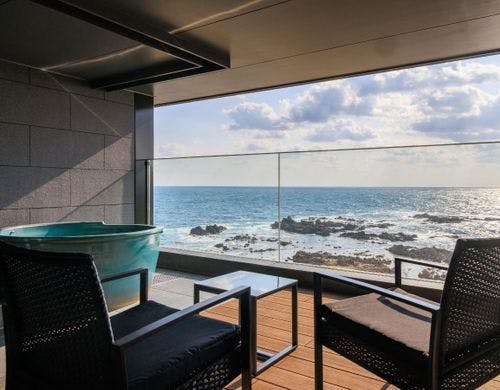 露天風呂付オーシャンテラススイート