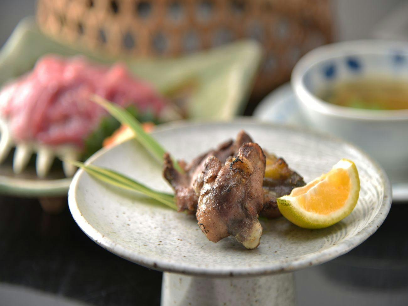 美味求真コース　すっぽん料理を丸ごと堪能できるご夕食プラン　2食付