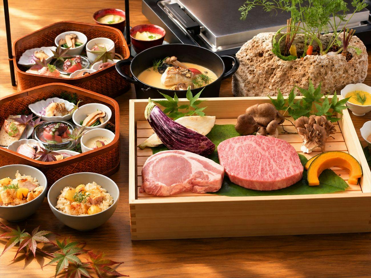 【スペシャルオファー】＜2食付・お部屋食＞鉄板焼き・3種の鍋から選ぶ
