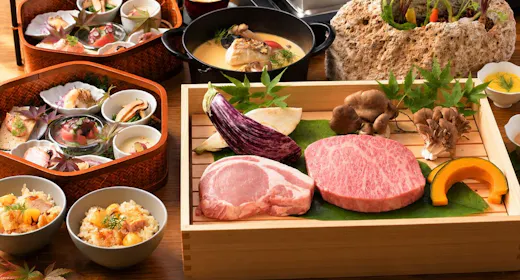 【スペシャルオファー】<2食付・お部屋食>鉄板焼き・3種の鍋から選ぶ