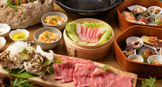【直前割|2食付|部屋食】鉄板焼き・3種の鍋から選ぶ ープライベート空間で味わう信州の恵みー
